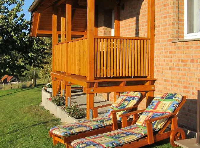 公寓 Panoramablick, Kreth 埃克斯特塔尔